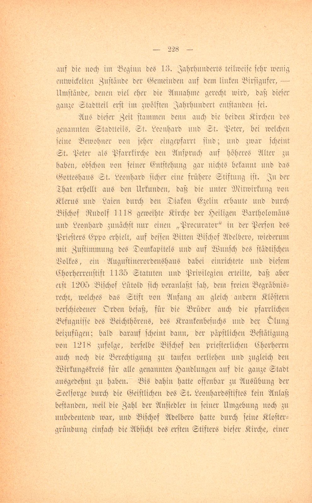 Die Kirchgemeinden Basels vor der Reformation – Seite 9