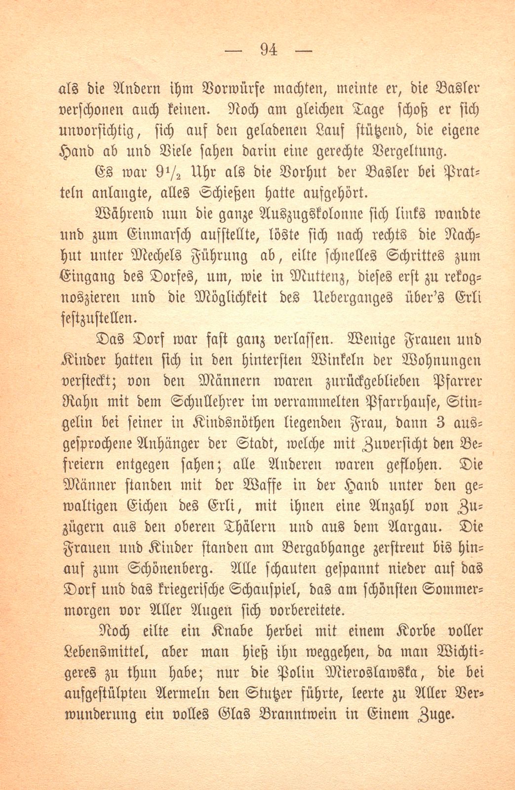 Der dritte August 1833. Mit einer Situationskarte – Seite 17