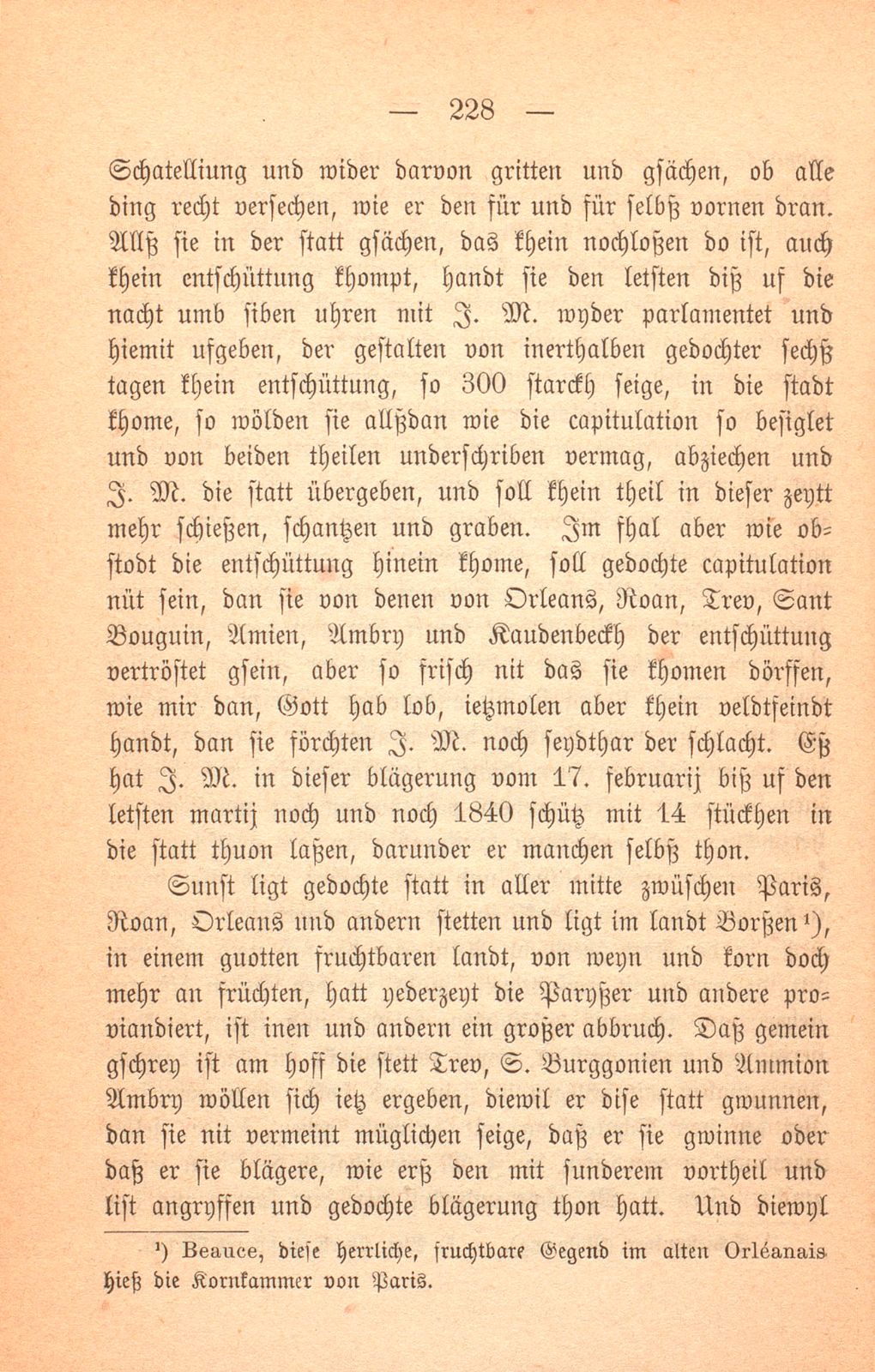 Schicksal einiger Basler Fähnlein in französischem Sold. (1589-1593.) – Seite 77