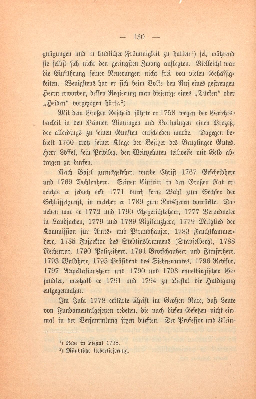 Stadt und Landschaft Basel in der zweiten Hälfte des 18. Jahrhunderts – Seite 7