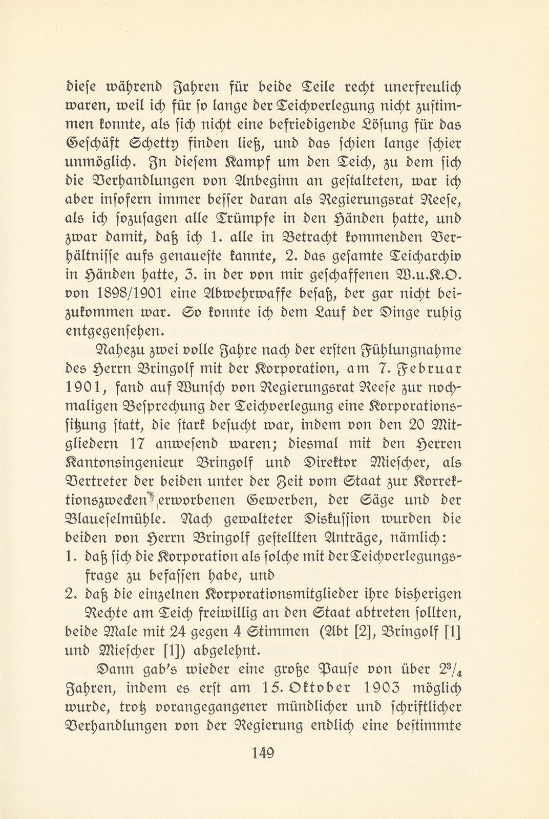 Memoiren des letzten Wassermeisters der Kleinbasler Teichkorporation – Seite 41