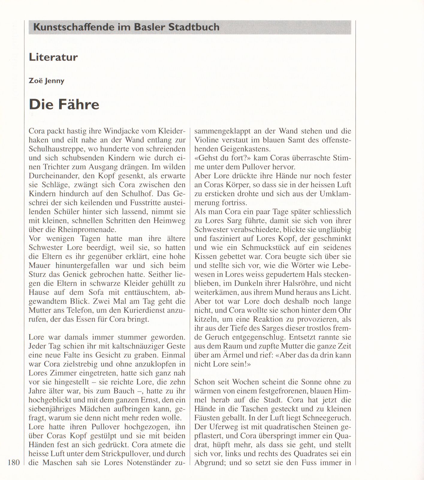 Die Fähre – Seite 1