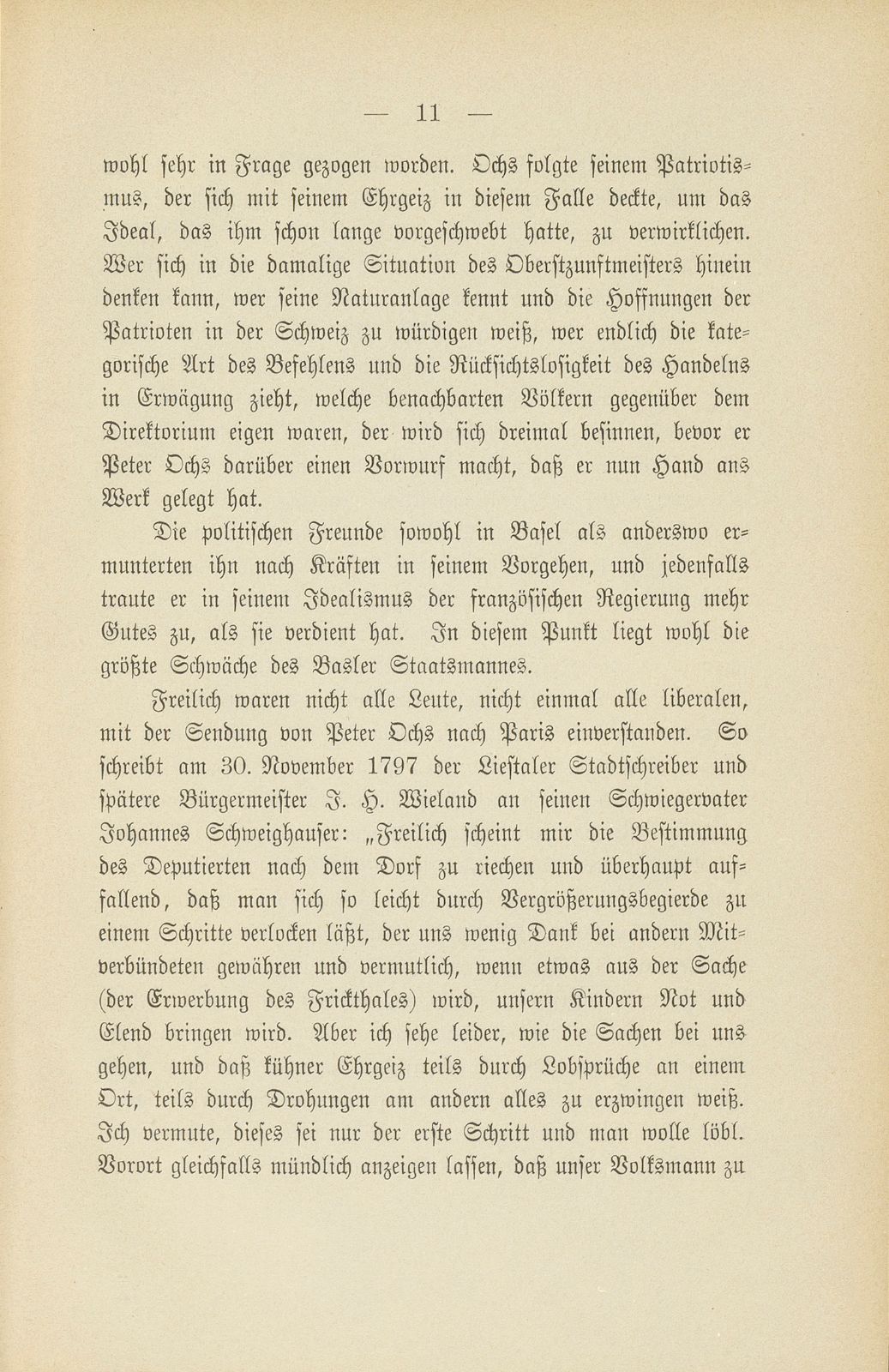 Die Revolution zu Basel im Jahre 1798 – Seite 13