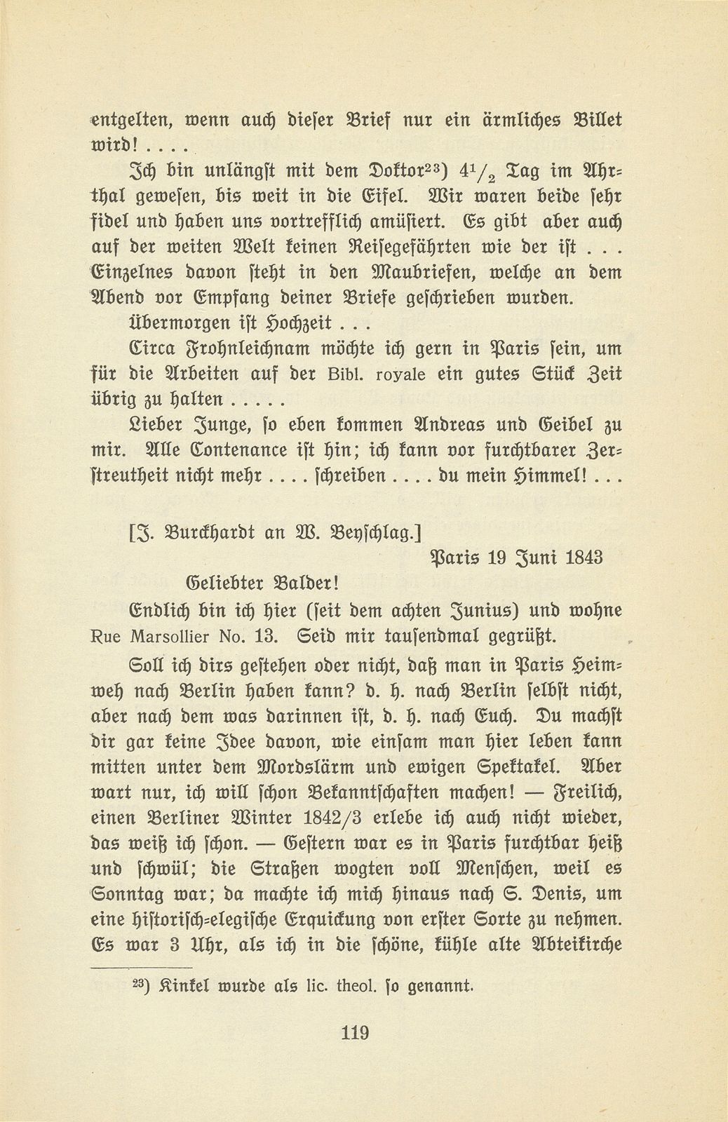 Aus Jakob Burckhardts Jugendzeit – Seite 17