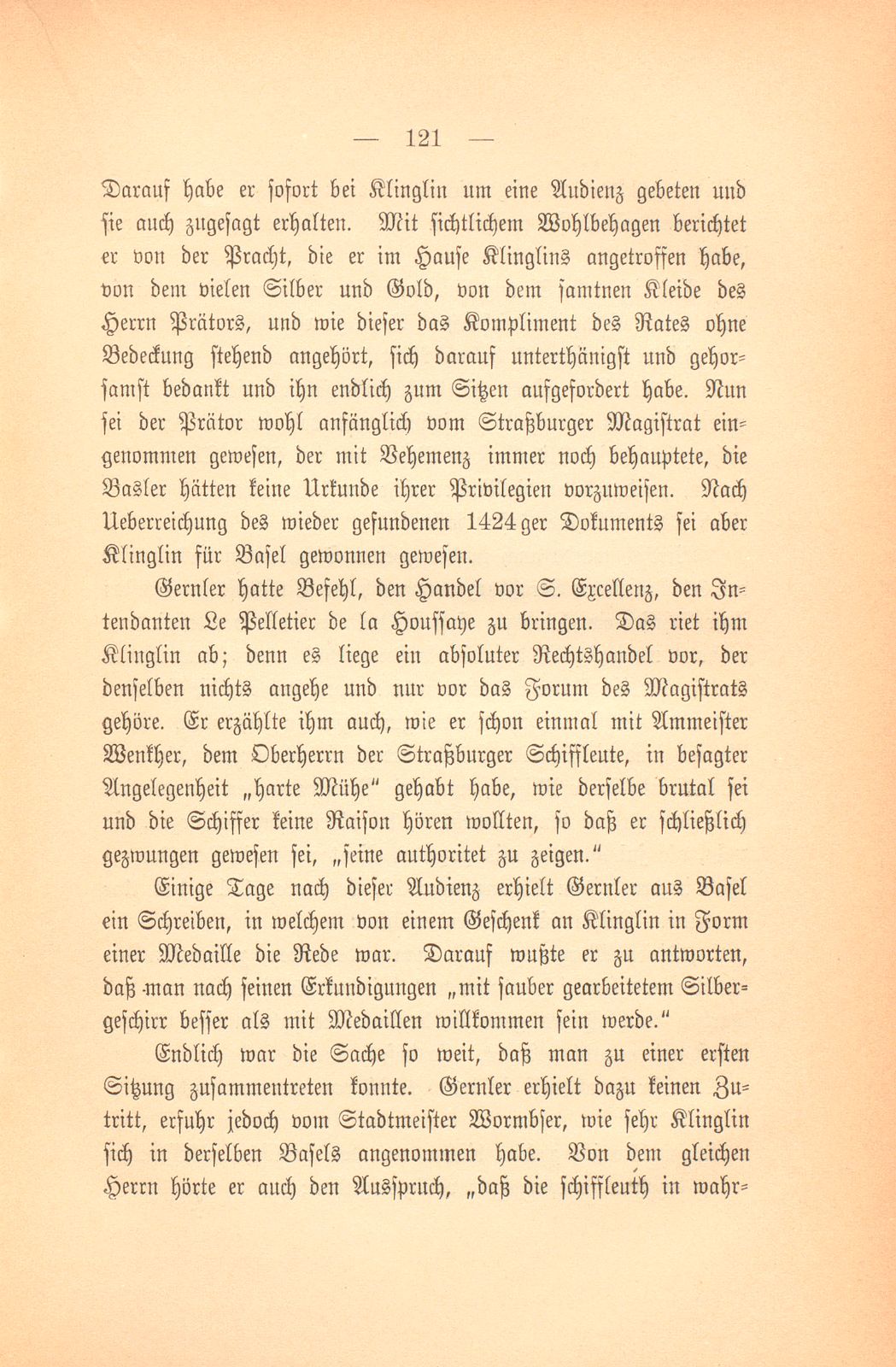 Zur Geschichte der Basler Rheinschiffahrt und der Schiffleutenzunft – Seite 11