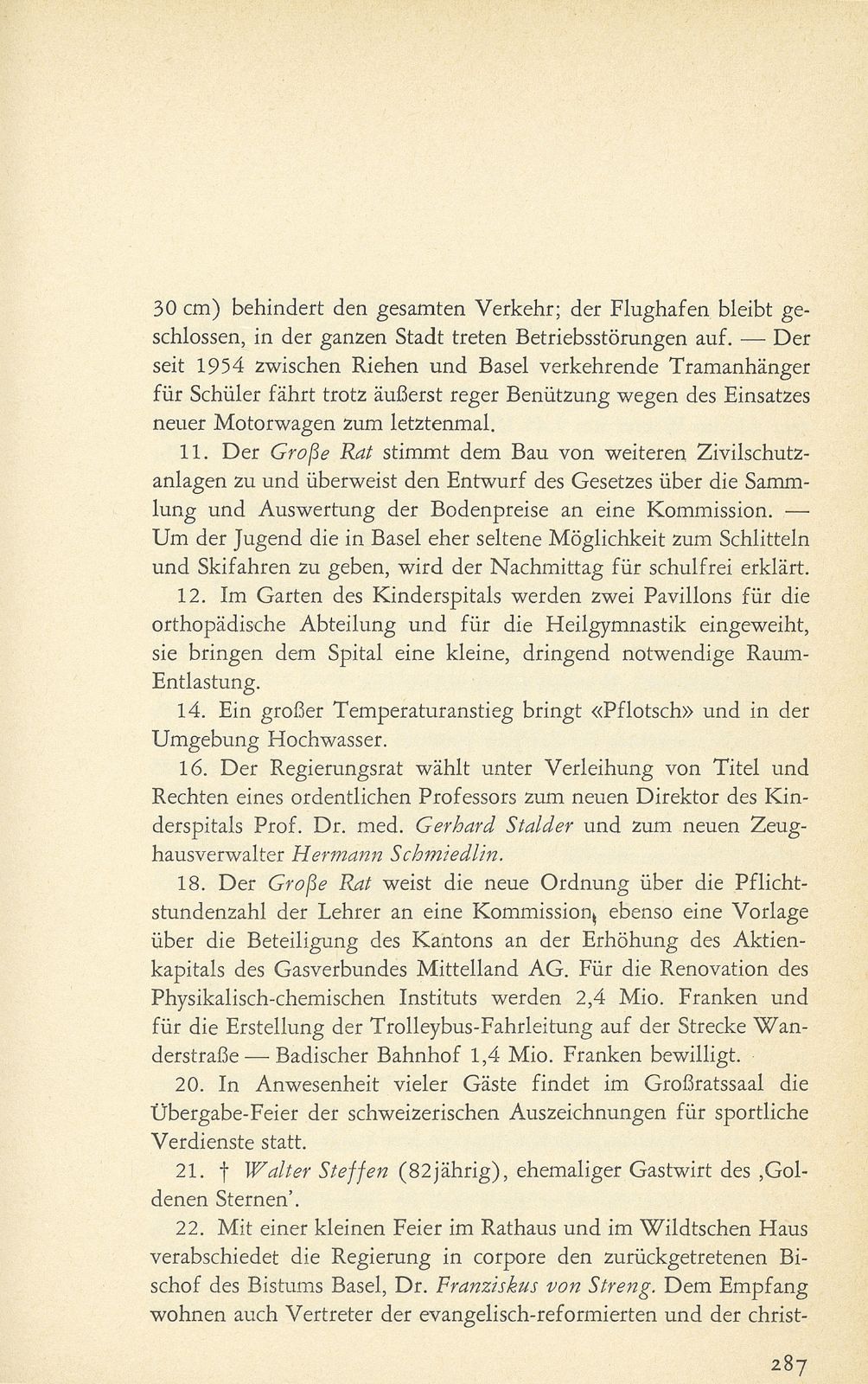 Die Juristische Fakultät der Universität Basel – Seite 10