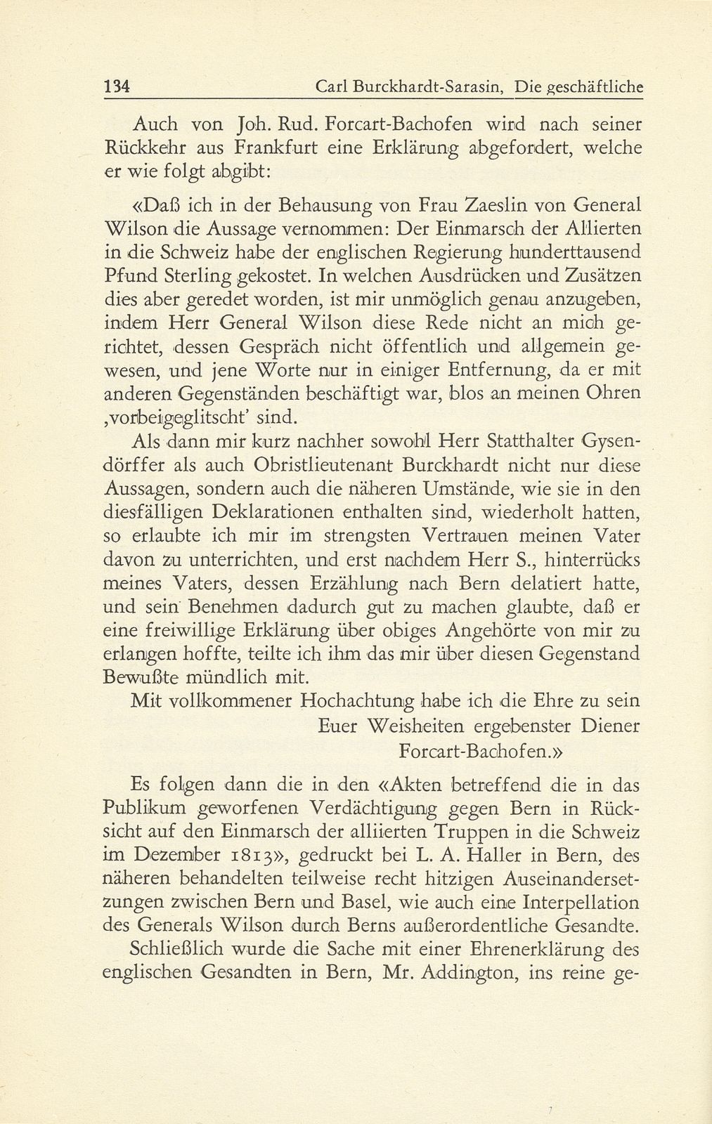 Die geschäftliche Tätigkeit von Johann Rudolf Forcart-Weis 1749-1834 – Seite 33