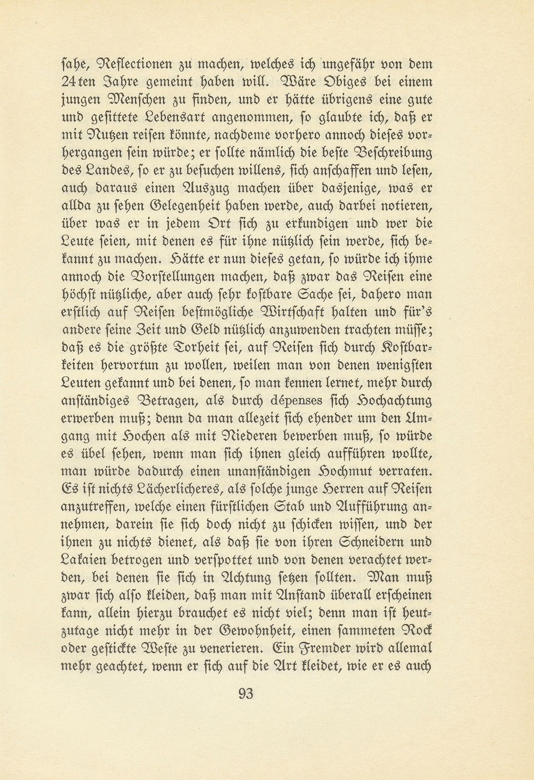 Johannes Ryhiner's Anmerkungen über das Merkwürdige, so in denen Städten, die ich zu sehen Gelegenheit gehabt, wahrzunehmen, nach der Ordnung, wie ich solche eine nach der anderen besucht – Seite 40