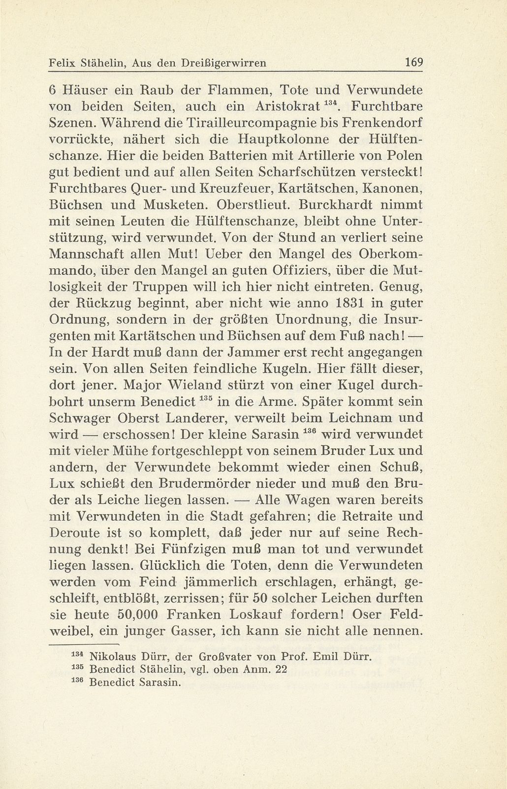 Erlebnisse und Bekenntnisse aus der Zeit der Dreissigerwirren [Gebrüder Stähelin] – Seite 67