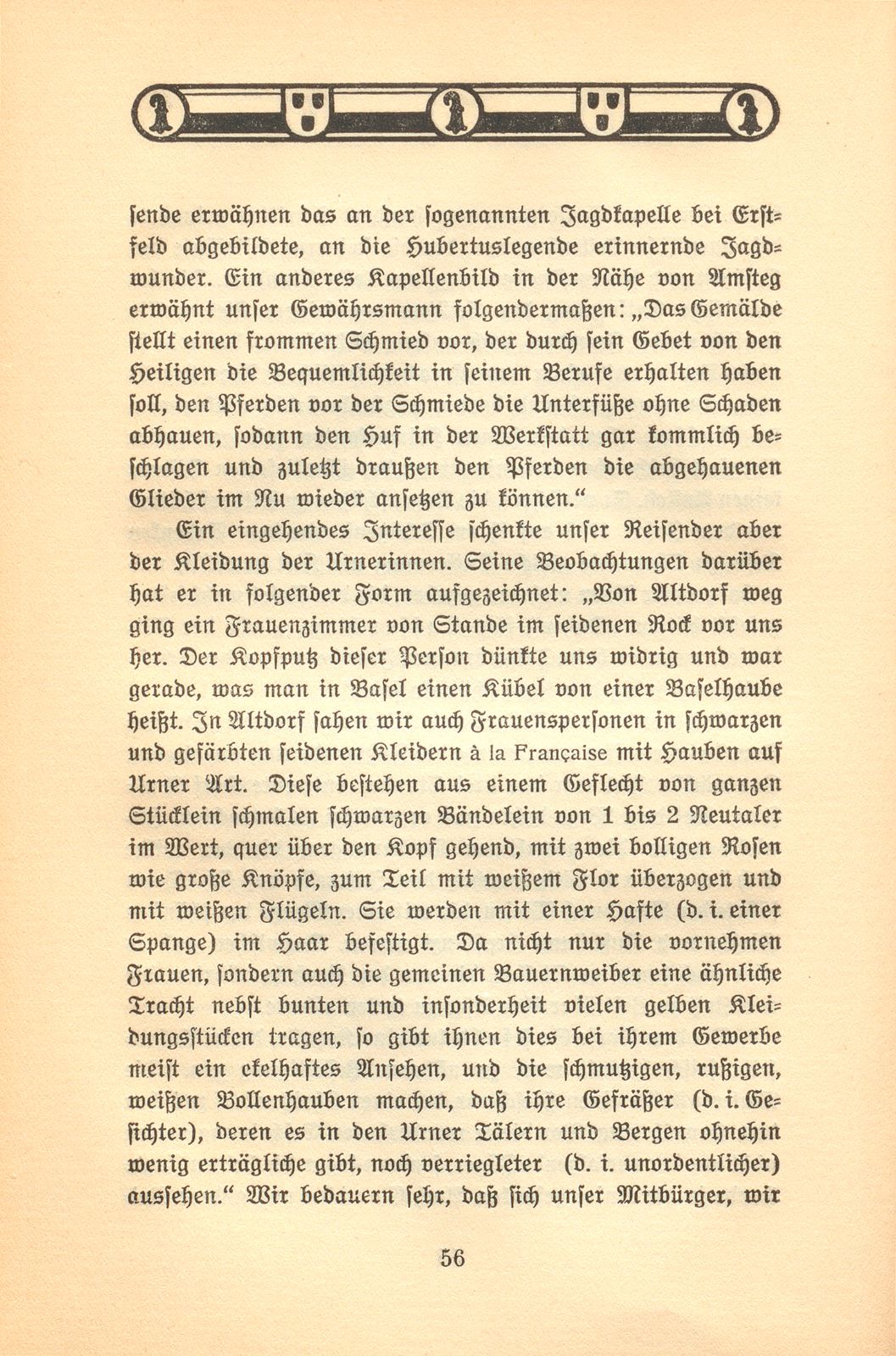 Reise eines Baslers nach dem St. Gotthard und auf den Rigi im September 1791 – Seite 13