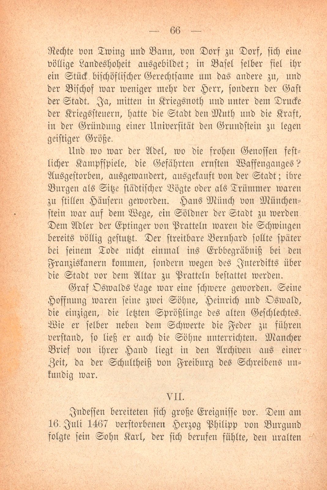 Graf Oswald von Thierstein und der Ausgang seines Geschlechts – Seite 19