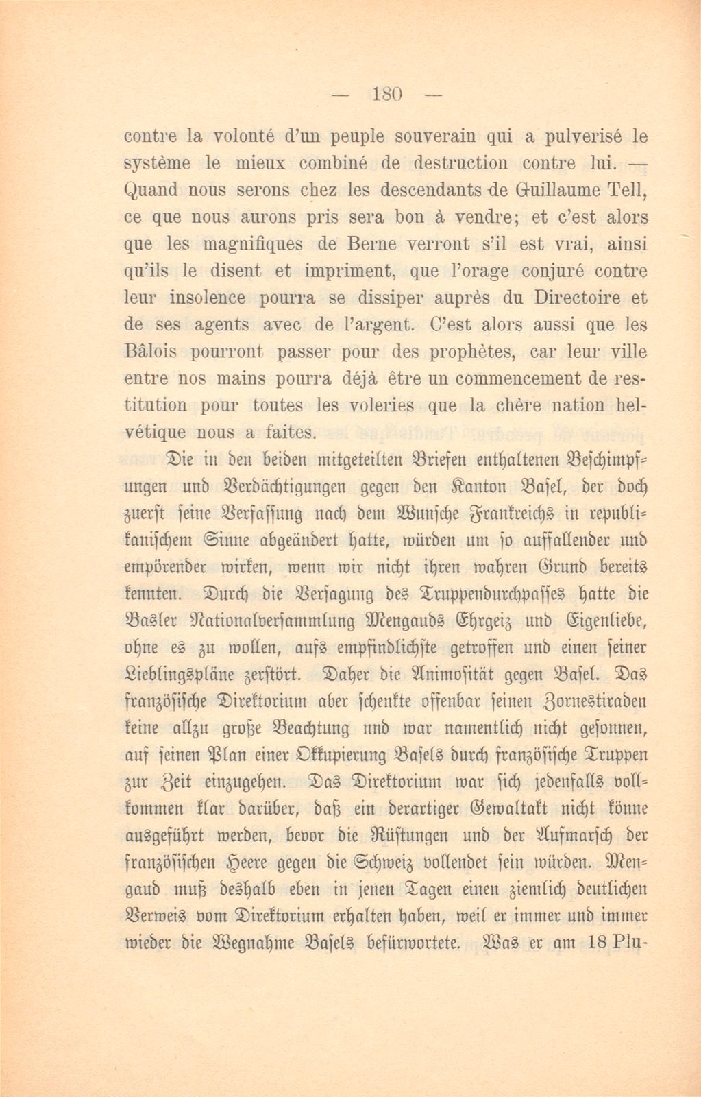 Mengaud und die Revolutionierung der Schweiz – Seite 45