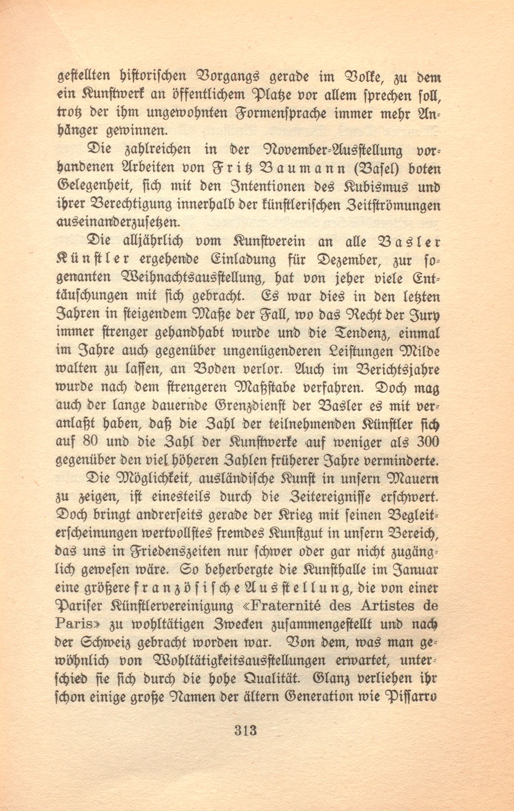 Das künstlerische Leben in Basel vom 1. November 1916 bis 31. Oktober 1917 – Seite 2