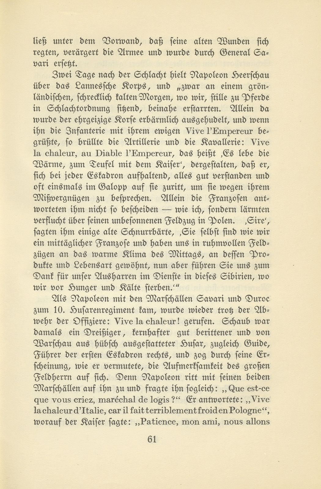 Benedikt Schaub, ein Liestaler Veteran aus den napoleonischen Kriegen – Seite 27