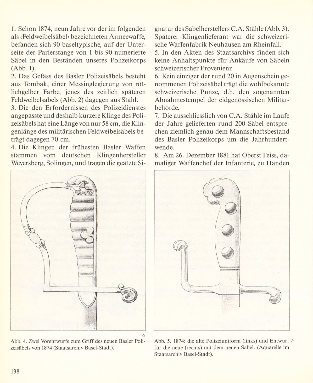 Der Polizeisäbel 1874-1937 – Seite 3