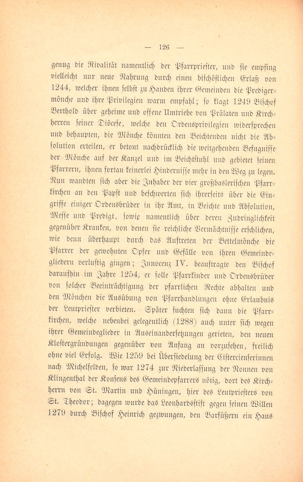 Die Kirchgemeinden Basels vor der Reformation – Seite 28