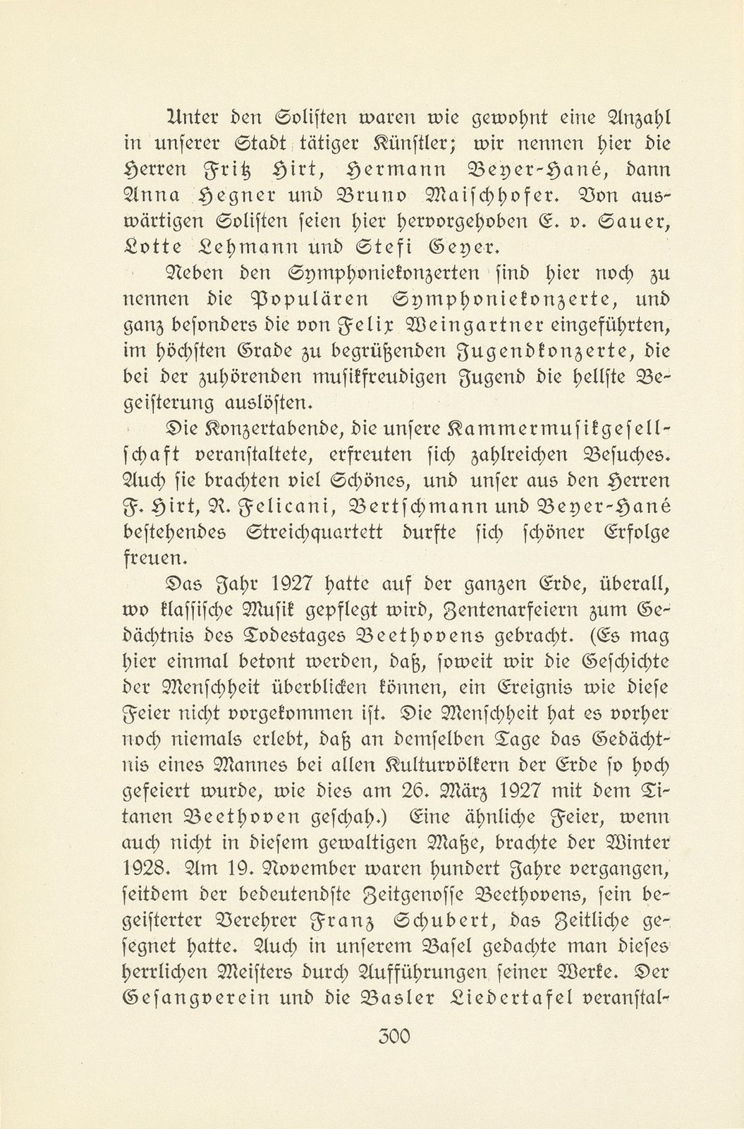 Das künstlerische Leben in Basel vom 1. Oktober 1928 bis 30. September 1929 – Seite 2