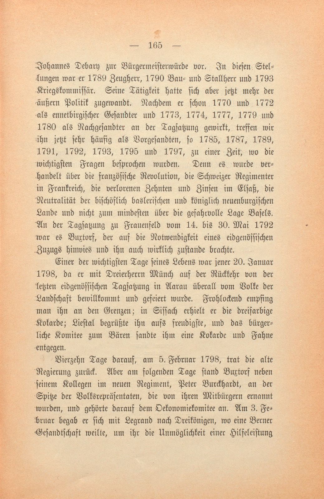 Stadt und Landschaft Basel in der zweiten Hälfte des 18. Jahrhunderts – Seite 42