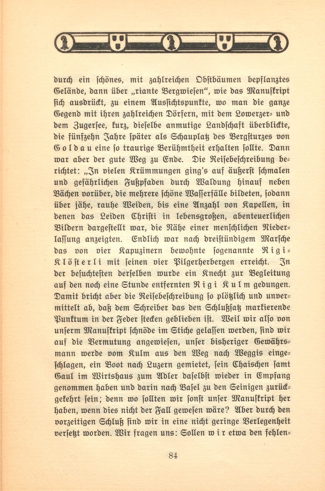 Reise eines Baslers nach dem St. Gotthard und auf den Rigi im September 1791 – Seite 41