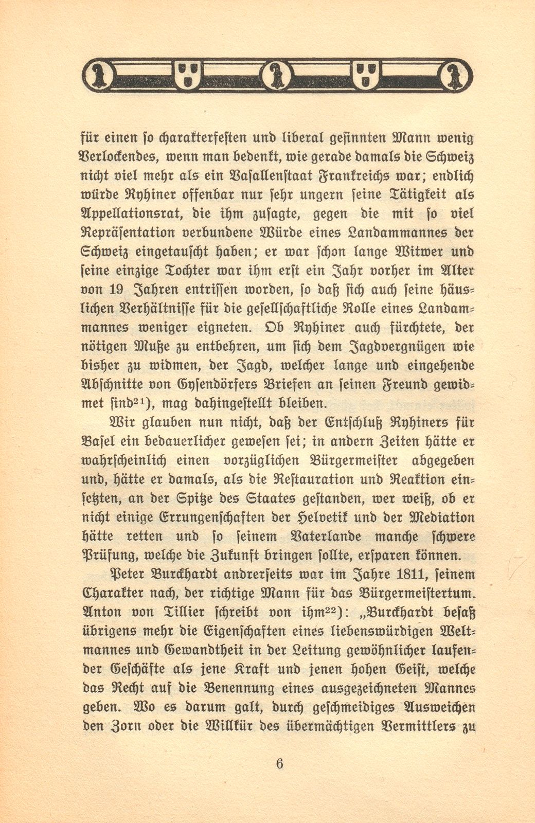 Die Bürgermeisterwahl im Jahre 1811 – Seite 6