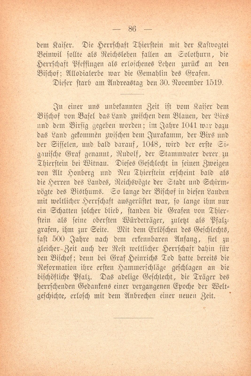 Graf Oswald von Thierstein und der Ausgang seines Geschlechts – Seite 39