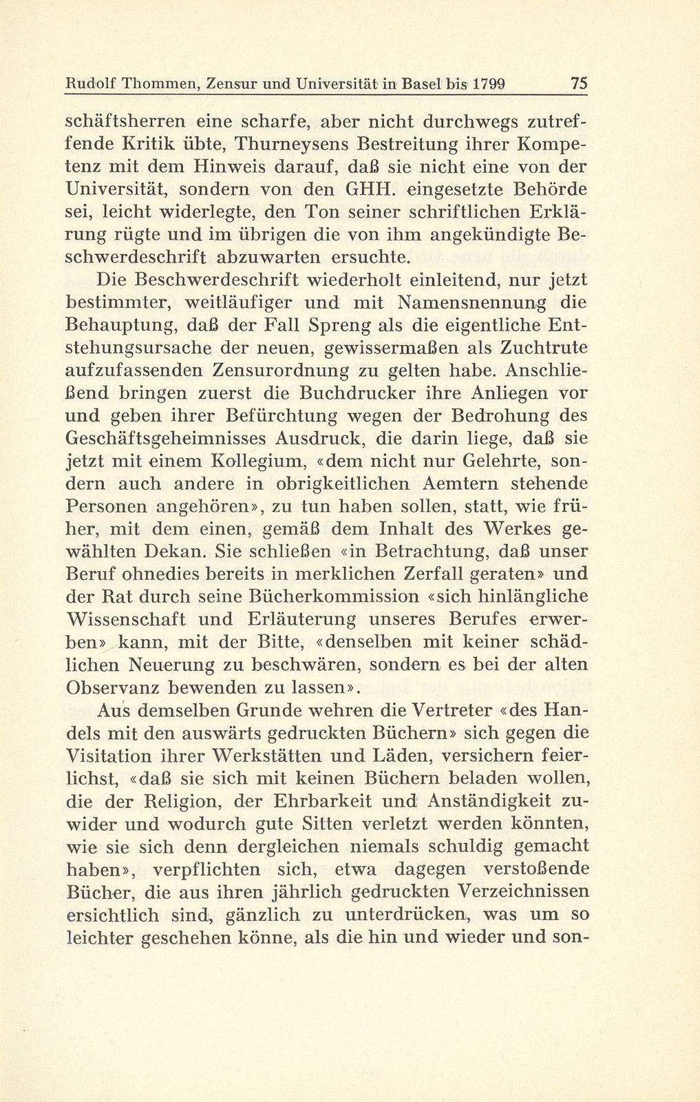 Zensur und Universität in Basel bis 1799 – Seite 27