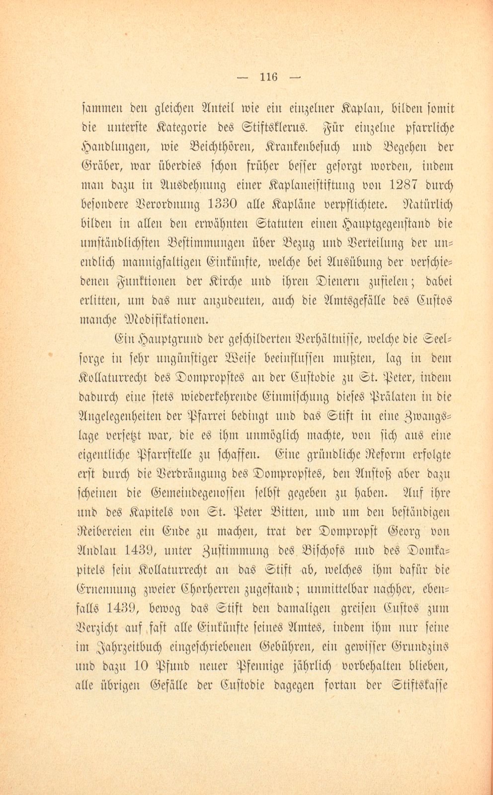 Die Kirchgemeinden Basels vor der Reformation – Seite 18