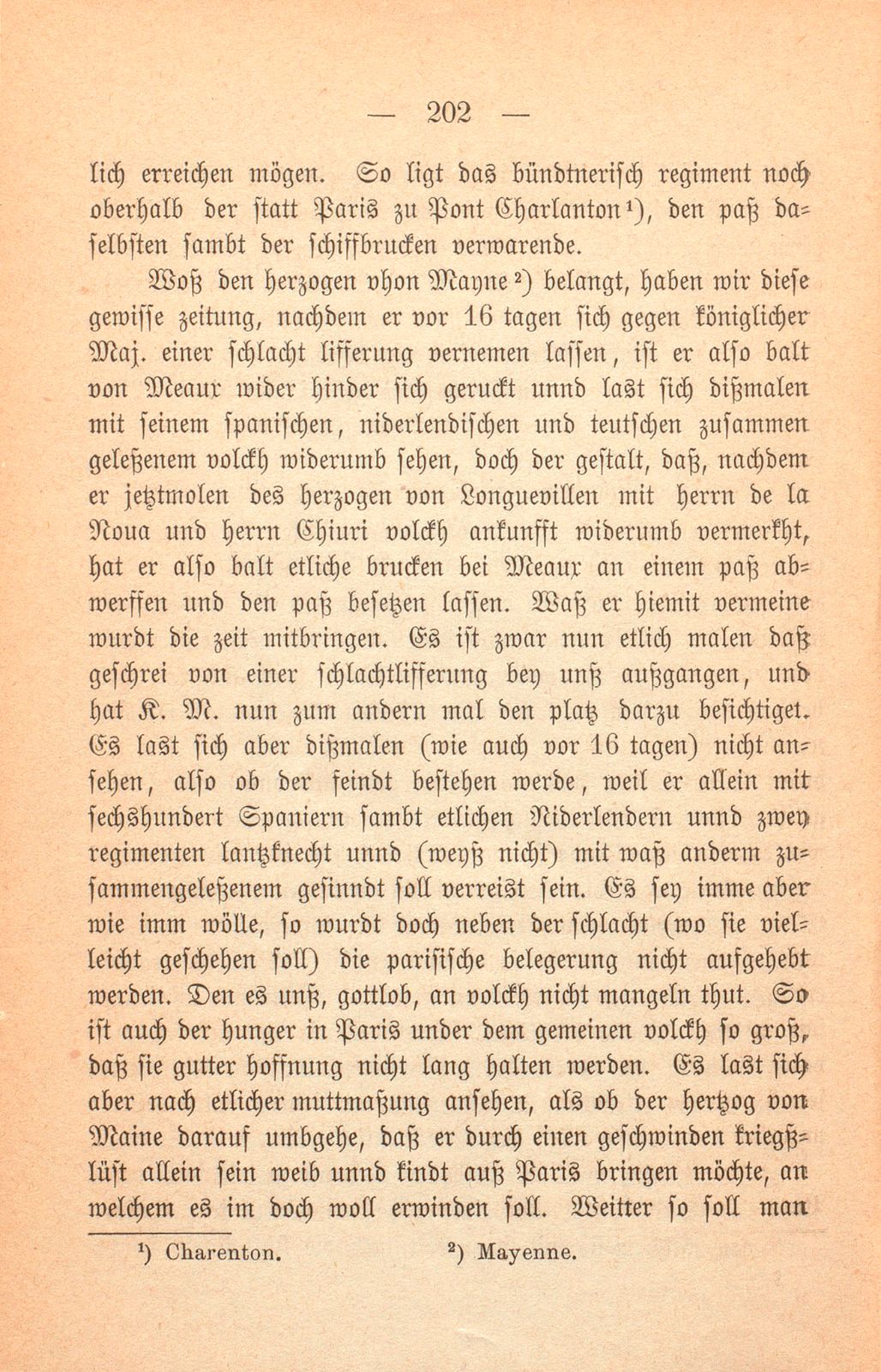 Schicksal einiger Basler Fähnlein in französischem Sold. (1589-1593.) – Seite 51