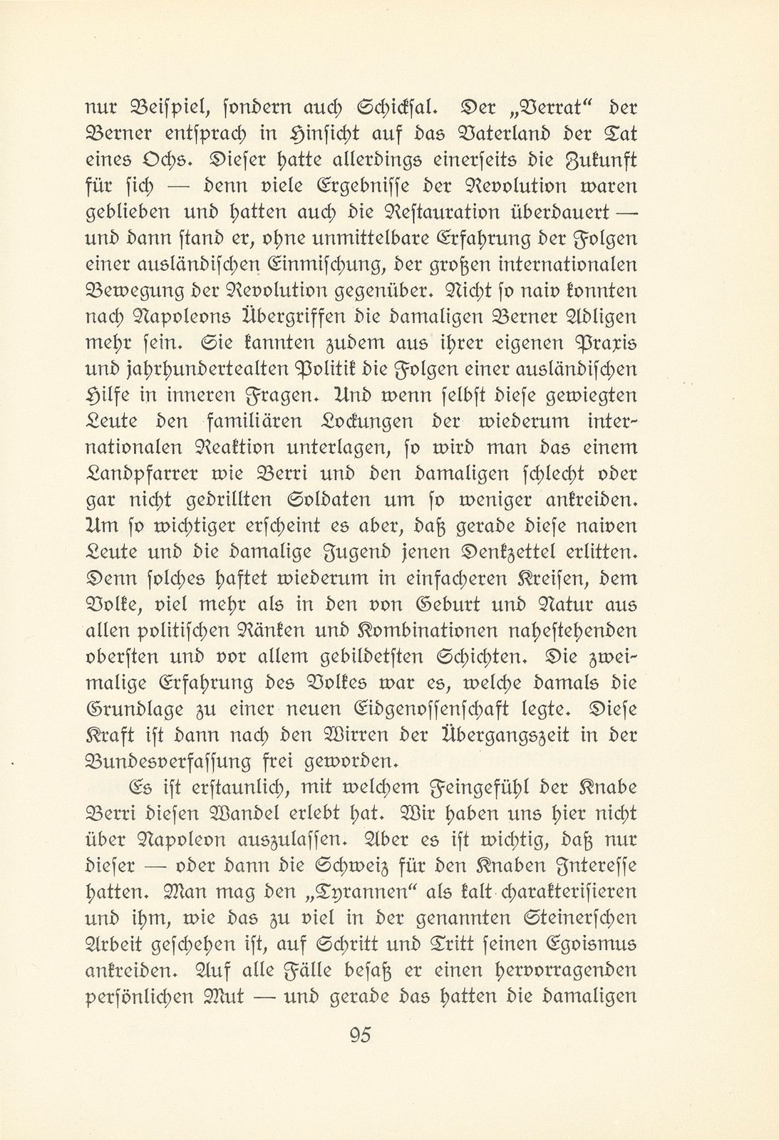 Melchior Berri. (Ein Beitrag zur Kultur des Spätklassizismus in Basel.) – Seite 37