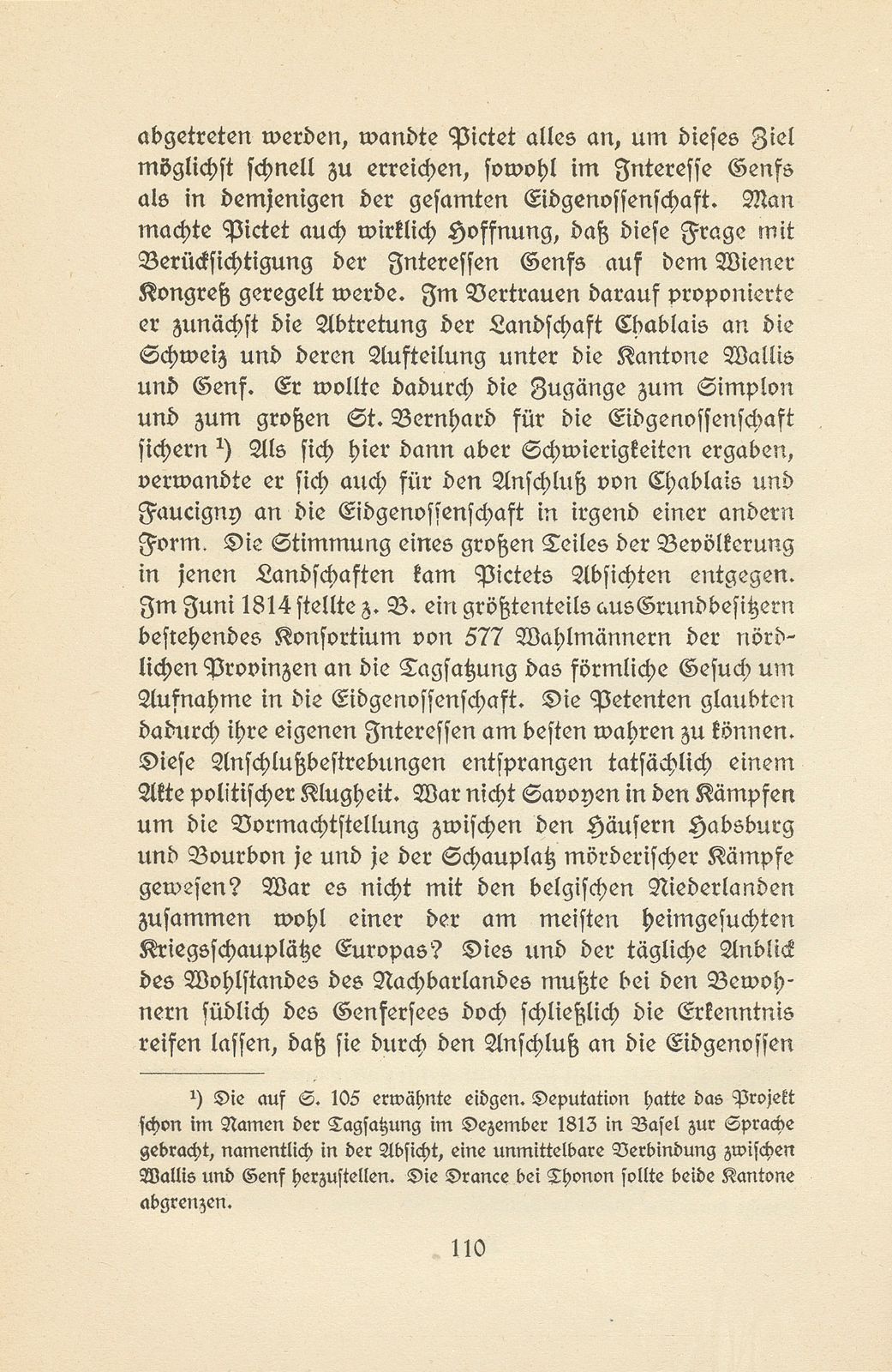 Zur Geschichte der Zonen von Gex und von Hochsavoyen – Seite 24