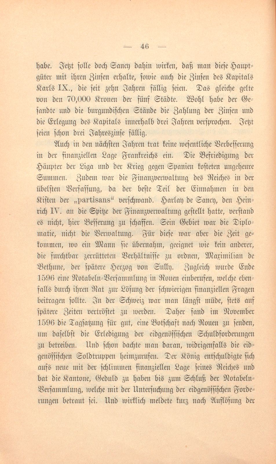 Die Anleihen der französischen Könige bei Basel – Seite 14