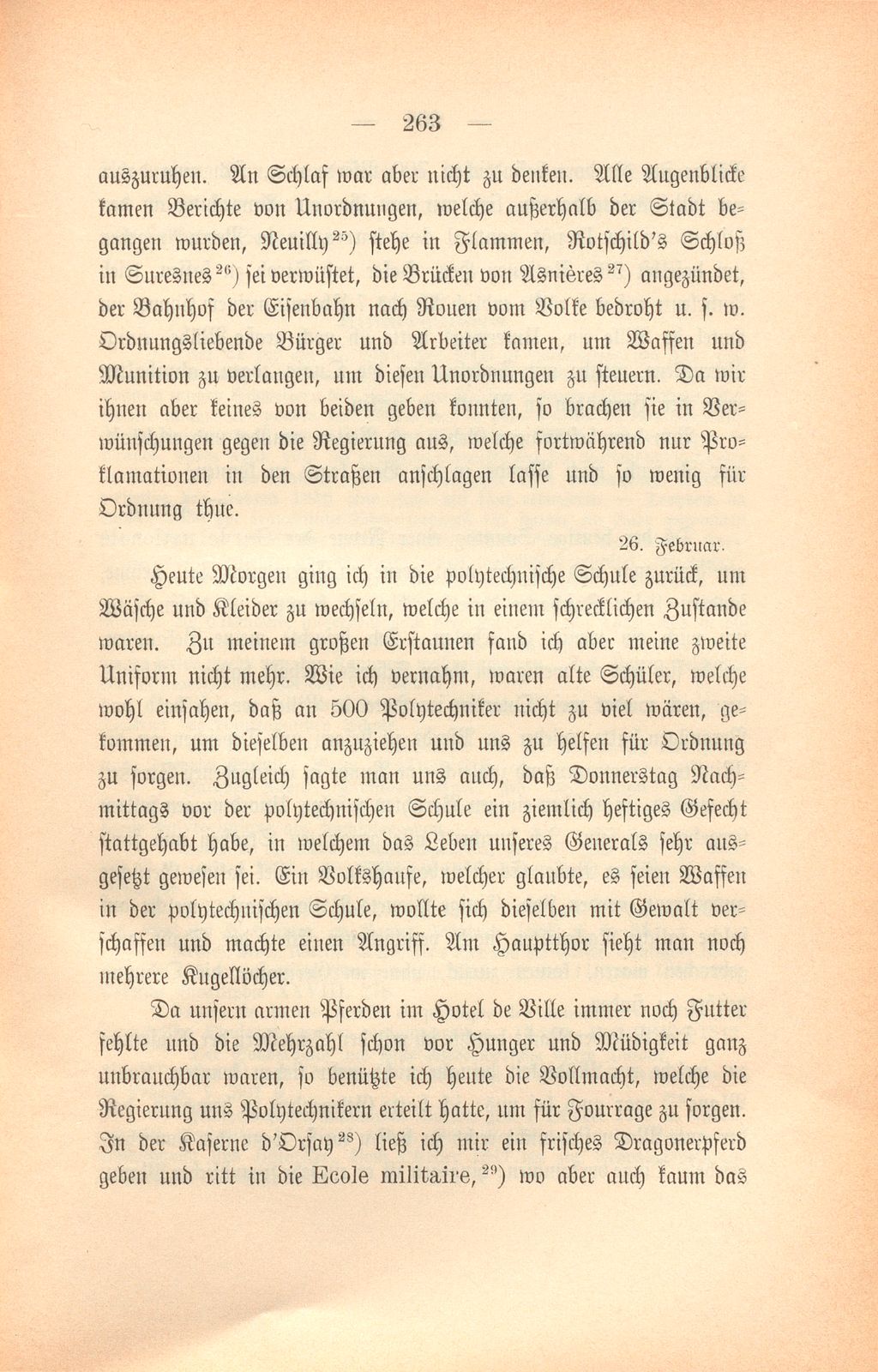 Erlebnisse eines Pariser Polytechnikers während der Februar-Revolution des Jahres 1848 – Seite 15