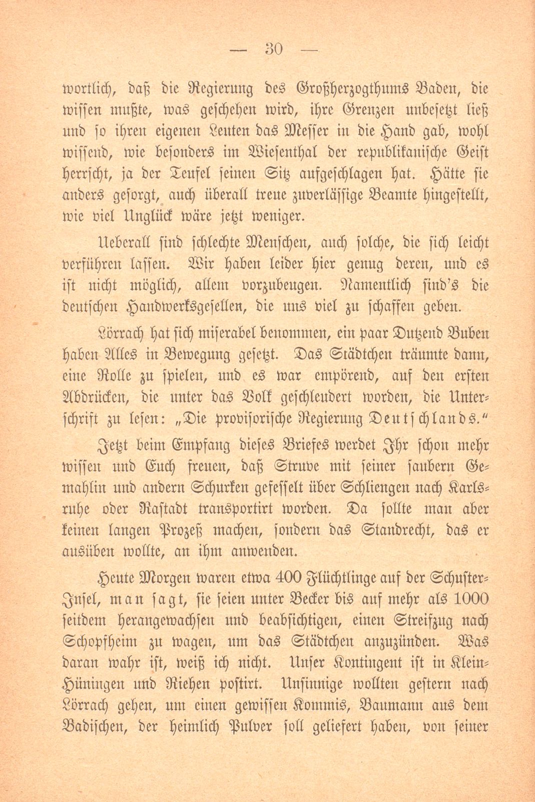 Bernhard Socin, ein Basler Ratsherr aus der ersten Hälfte des neunzehnten Jahrhunderts – Seite 30