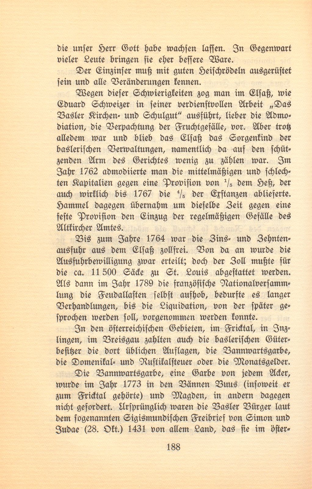 Die Lasten der baslerischen Untertanen im 18. Jahrhundert – Seite 80