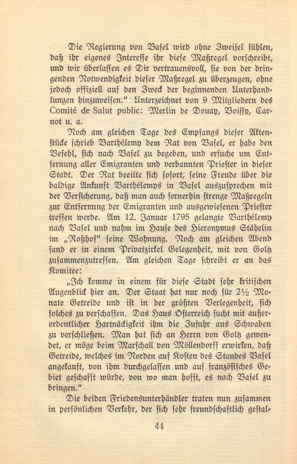 Der Basler Friede von 1795 – Seite 13