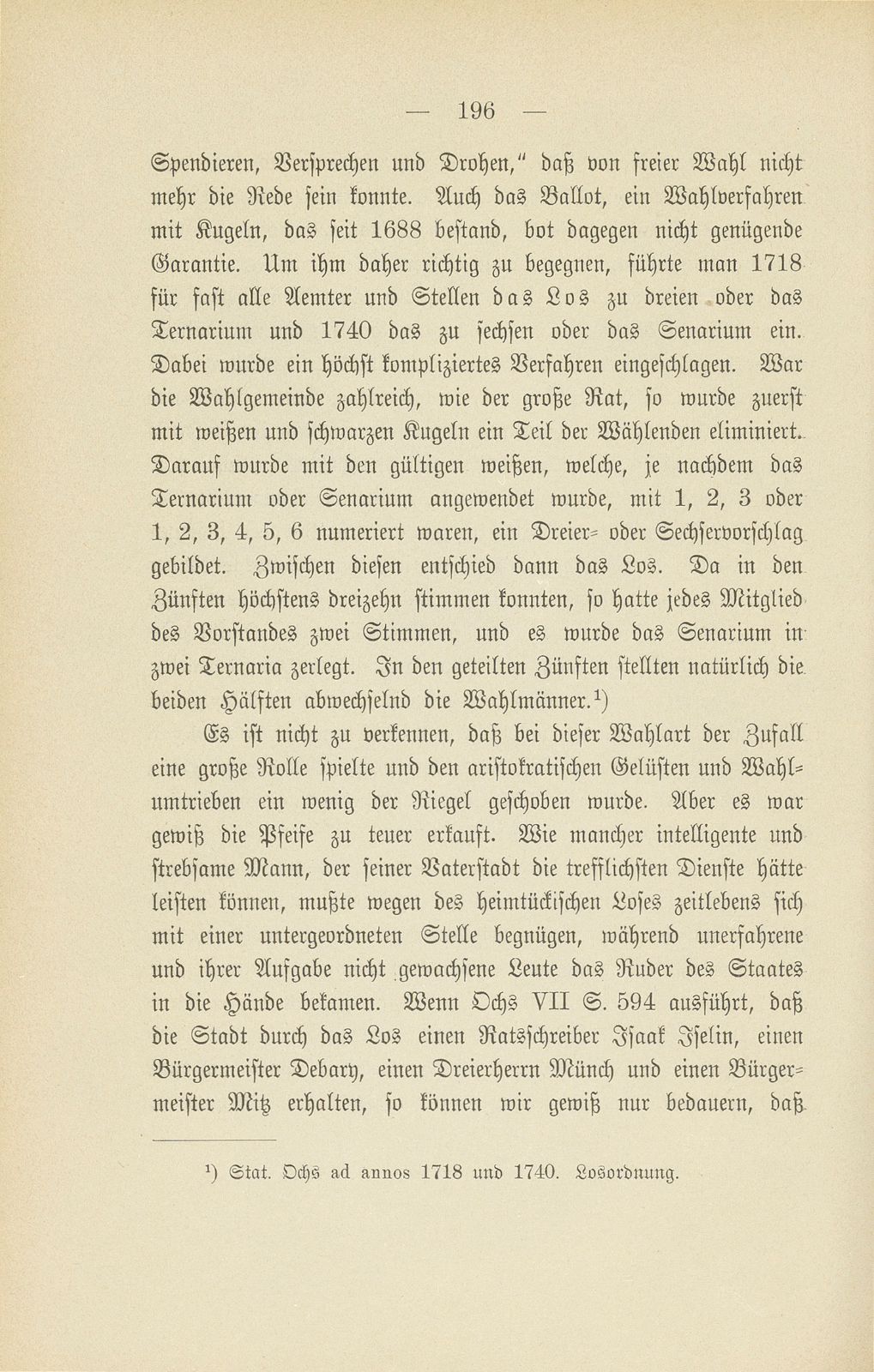 Stadt und Landschaft Basel in der zweiten Hälfte des 18. Jahrhunderts – Seite 26