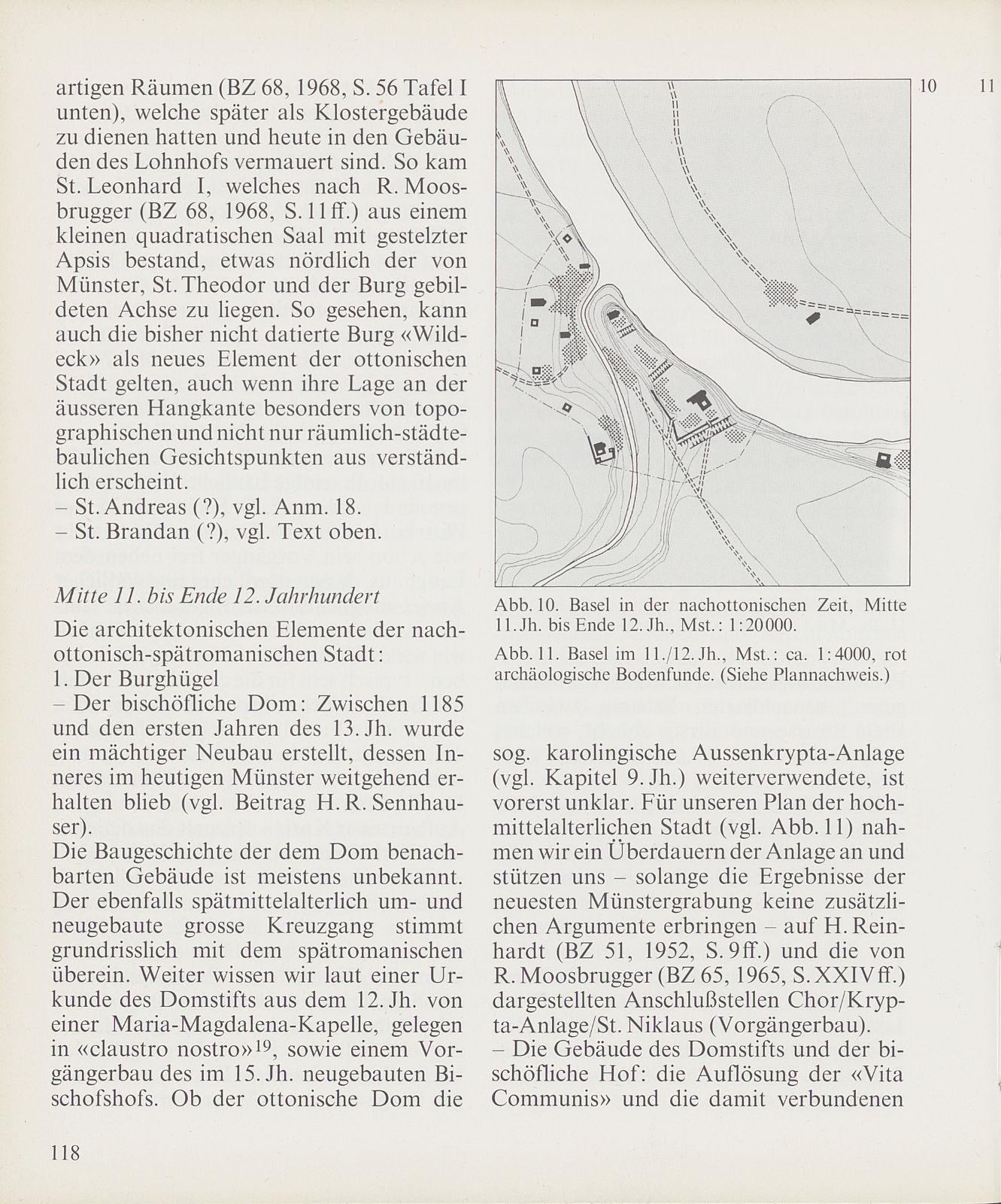 Architektonische Elemente der Stadtentwicklung Basels – Seite 18