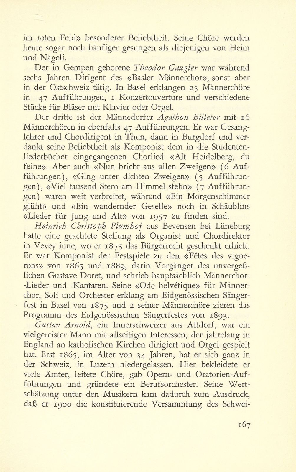 Schweizerische Musik im Basler Konzertleben früherer Zeit – Seite 22