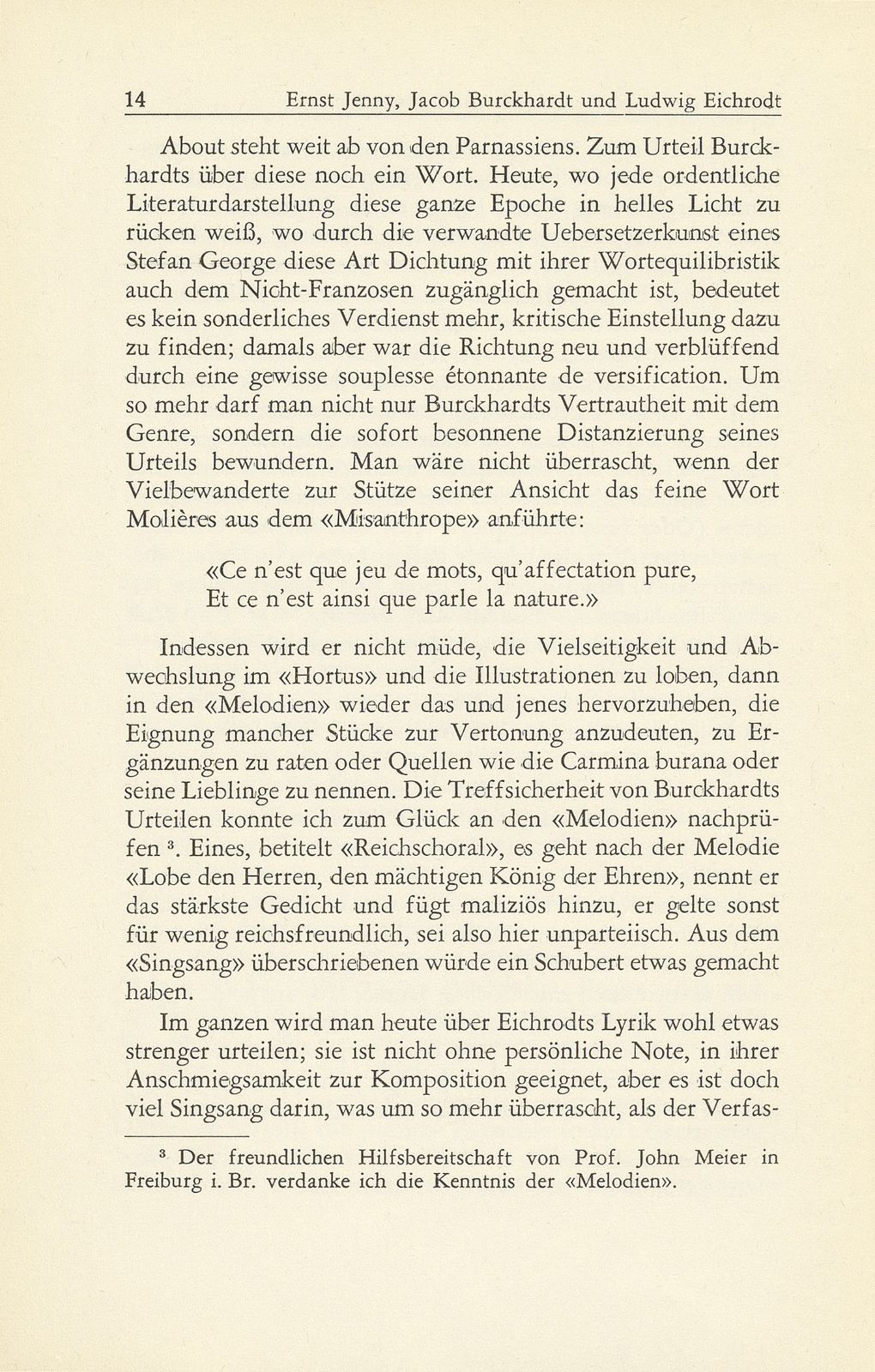 Jacob Burckhardt und Ludwig Eichrodt, der Erfinder des Biedermeier – Seite 8