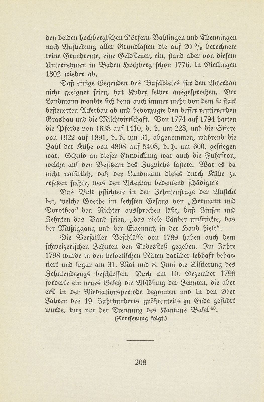 Die Lasten der baslerischen Untertanen im 18. Jahrhundert – Seite 44