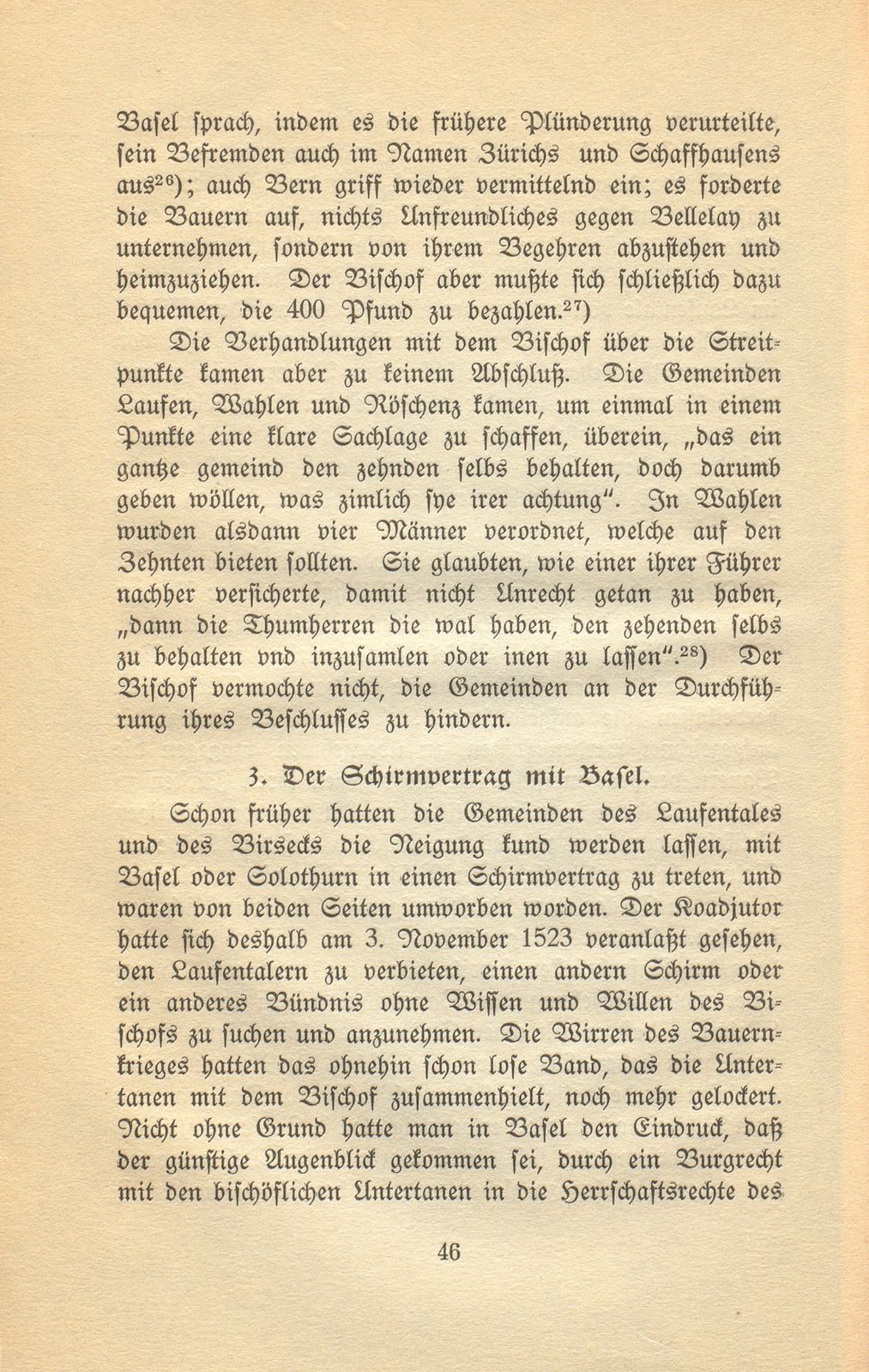 Die Reformation im baslerisch-bischöflichen Laufen – Seite 10