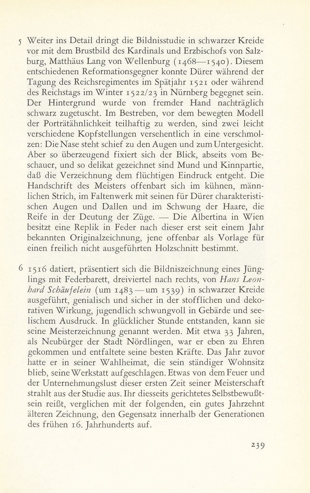 Die Schenkung altdeutscher Meisterzeichnungen an das Basler Kupferstichkabinett – Seite 8