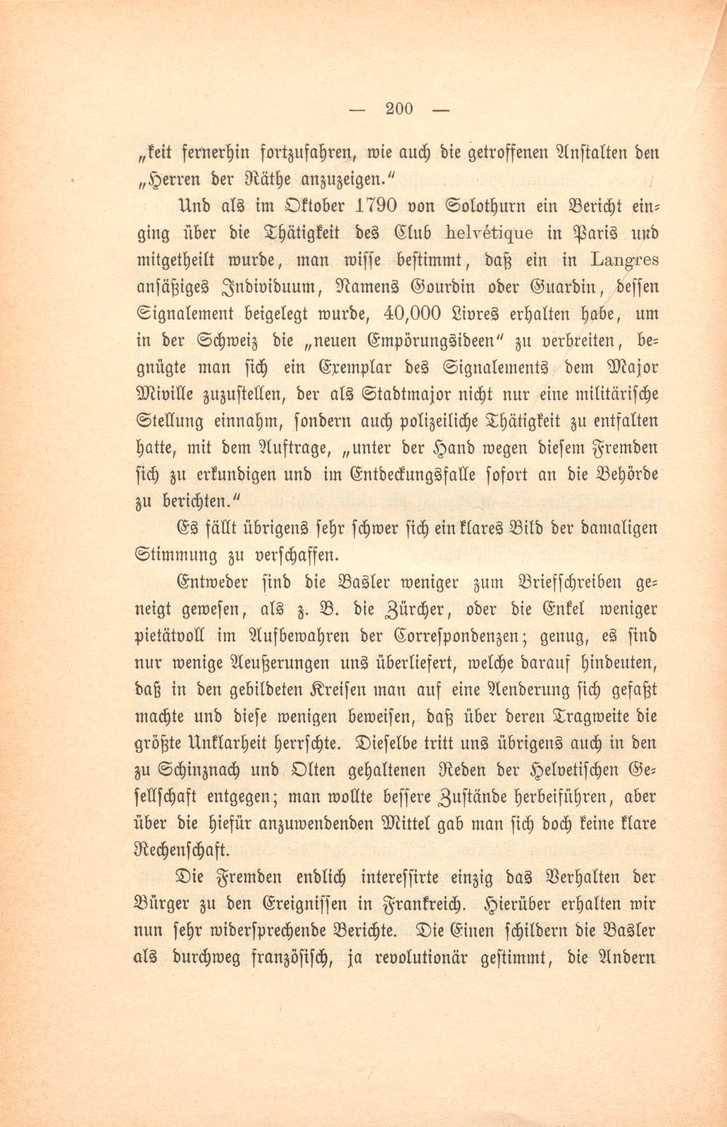 Einiges aus dem Leben zu Basel während des achtzehnten Jahrhunderts – Seite 31