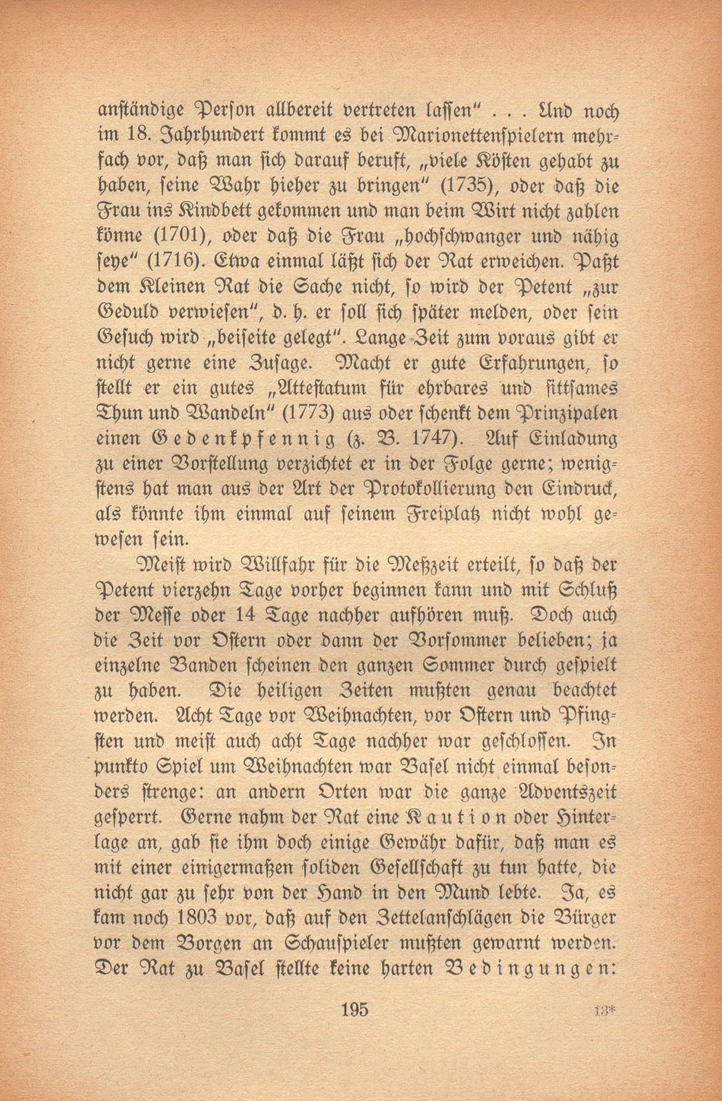 Basels Komödienwesen im 18. Jahrhundert – Seite 19