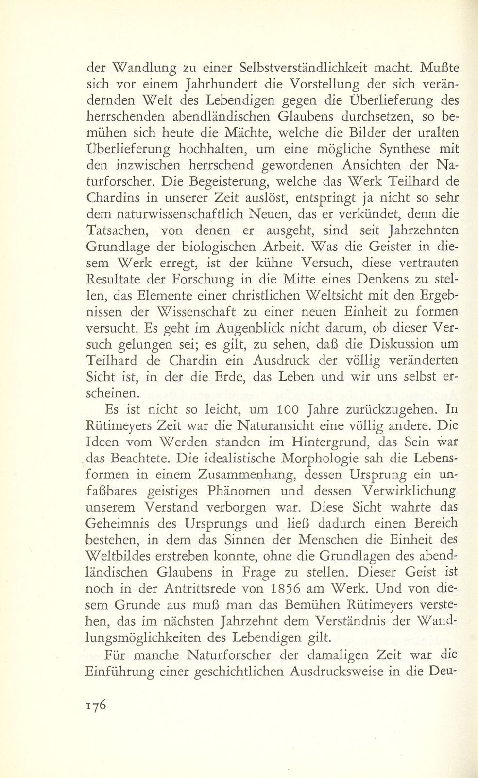 Die Frühzeit des Darwinismus im Werk Ludwig Rütimeyers – Seite 13