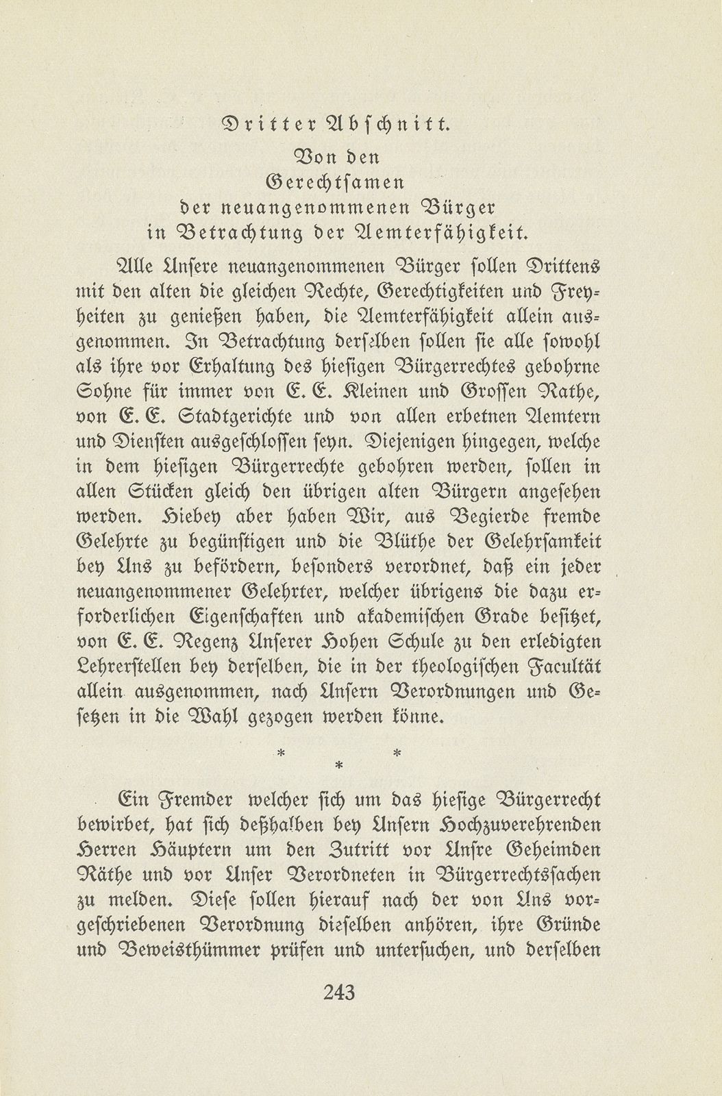 Der Kampf um die Wiederaufnahme neuer Bürger in Basel, 1757-1762 – Seite 32