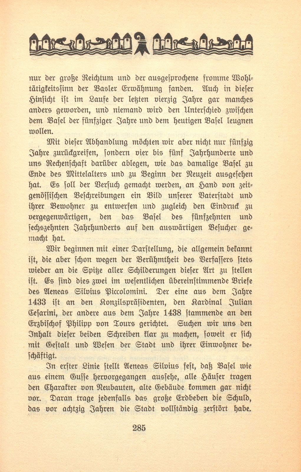 Beschreibungen der Stadt Basel aus dem 15. und 16. Jahrhundert – Seite 2