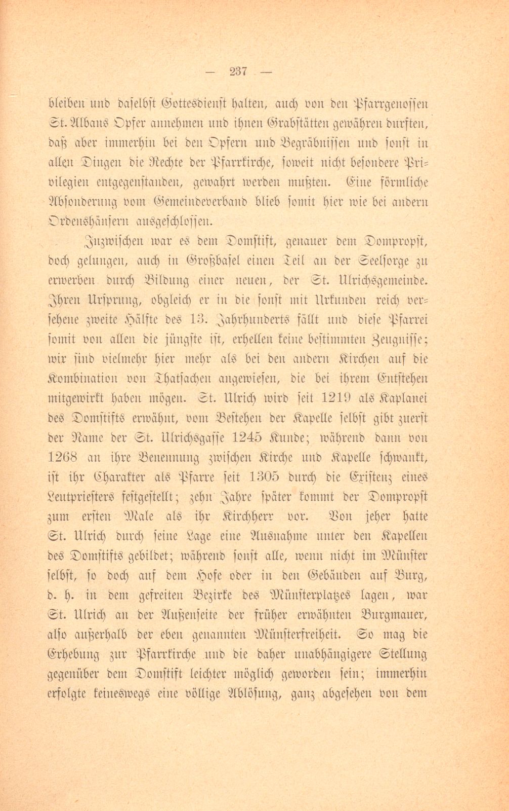 Die Kirchgemeinden Basels vor der Reformation – Seite 18