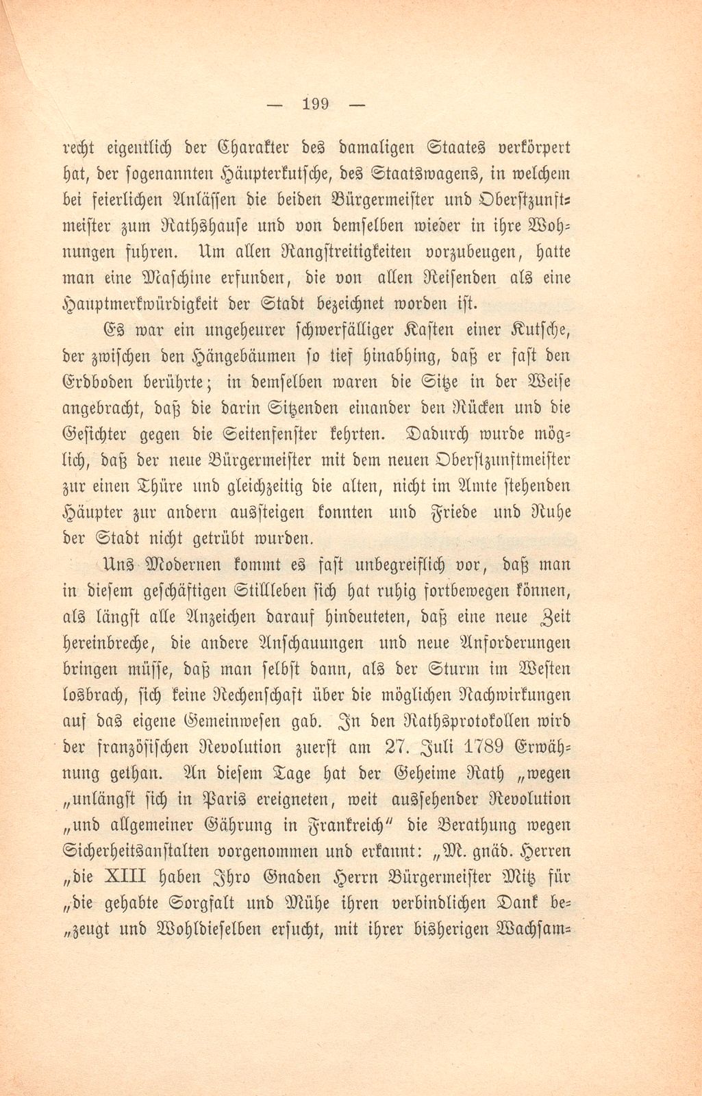 Einiges aus dem Leben zu Basel während des achtzehnten Jahrhunderts – Seite 30