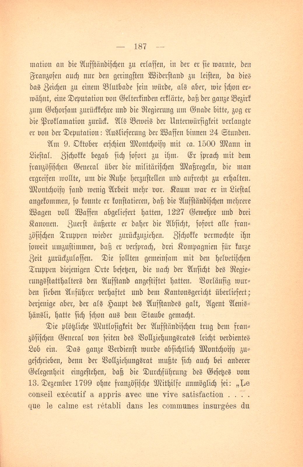 Der Bodenzinssturm in der Landschaft Basel. Oktober 1800 – Seite 23